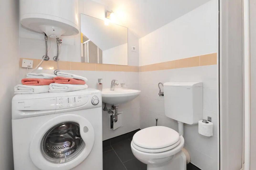 Seaside Apartments Marcella Пиран Екстериор снимка